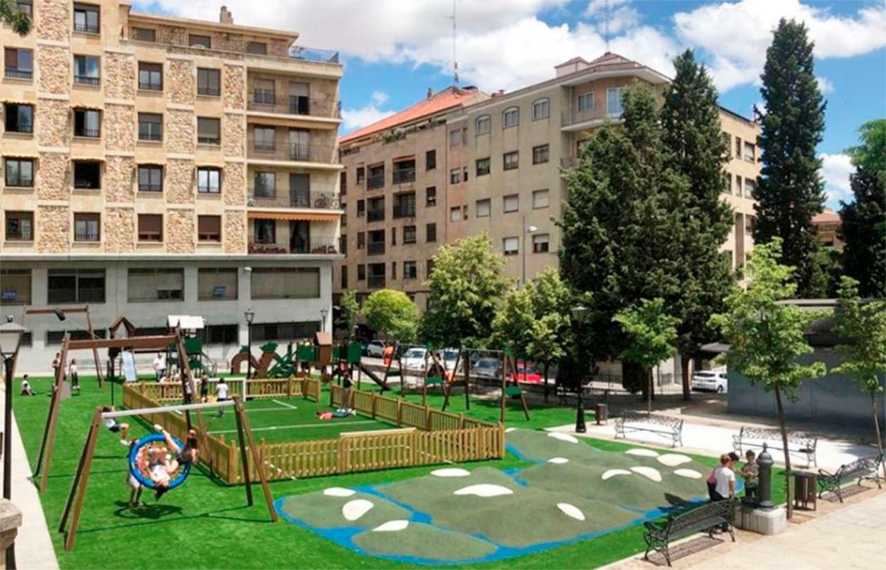 Vut San Francisco 2 Apartment Salamanca Bagian luar foto